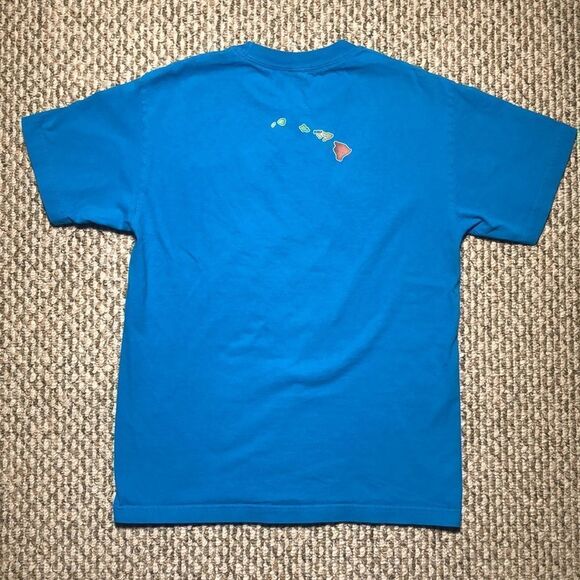 Vintage Aloha Hawaii T-Shirt Maui Kauai Oahu | 2-Sided | M - Picture 4 of 6